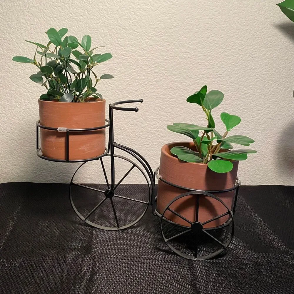 Sonoma Goods For Life Bike Double Planter Table Decor